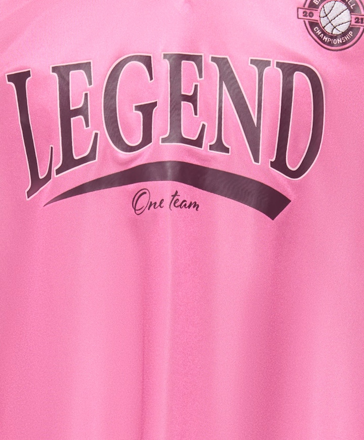Meisjes longsleeve roze