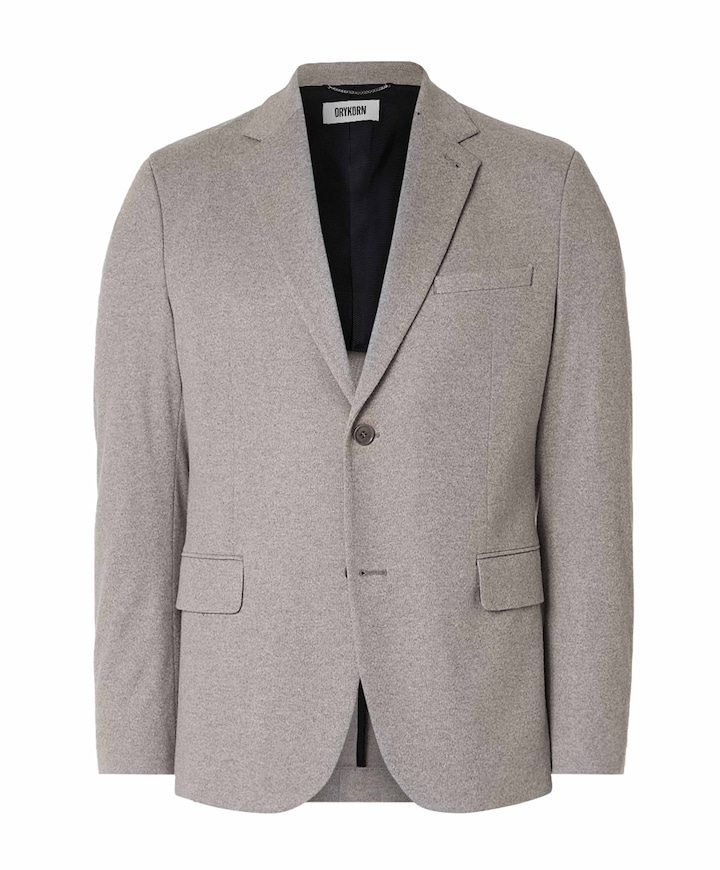 Heren colbert beige