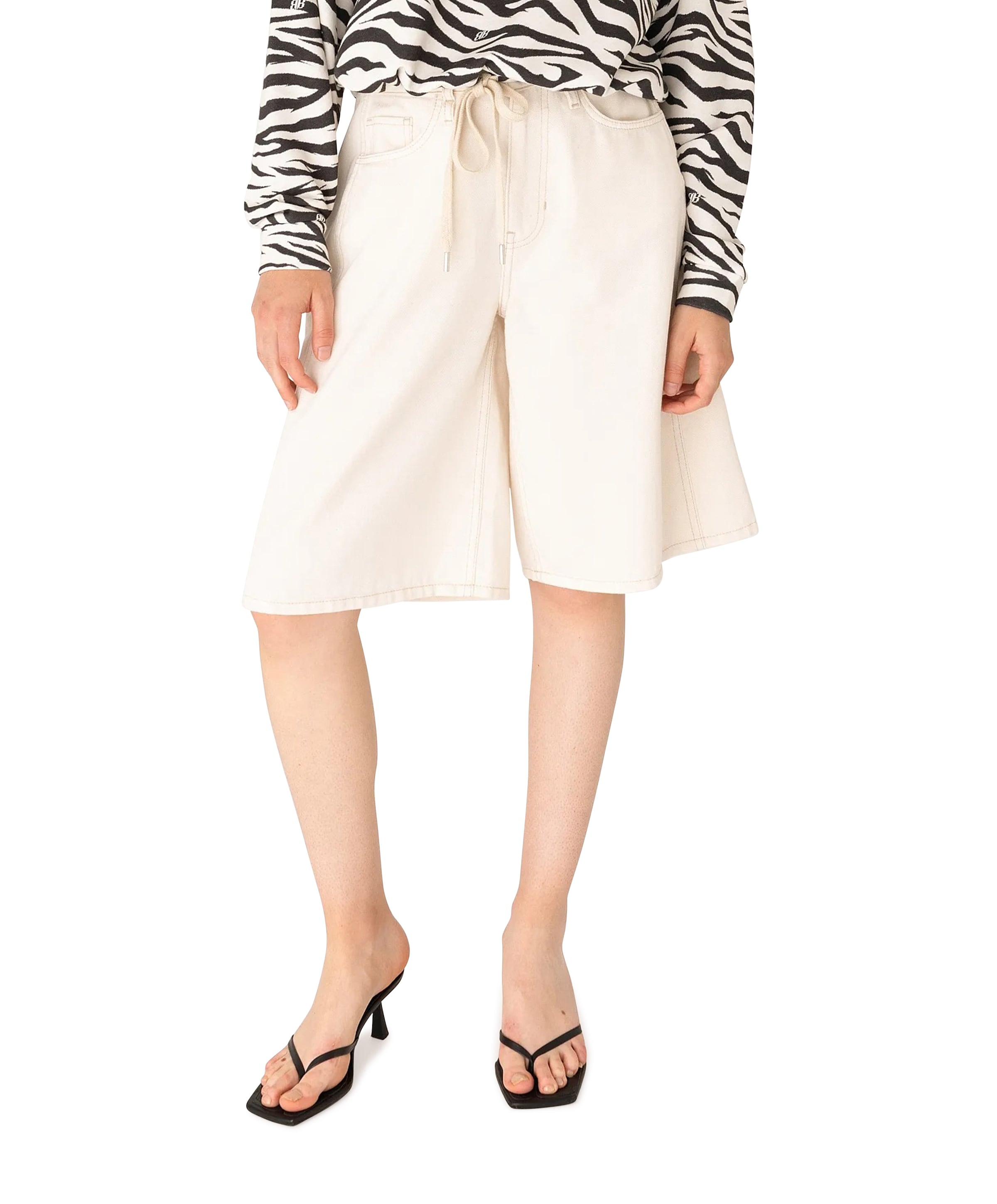 B12-02-Jord dames jorts ecru