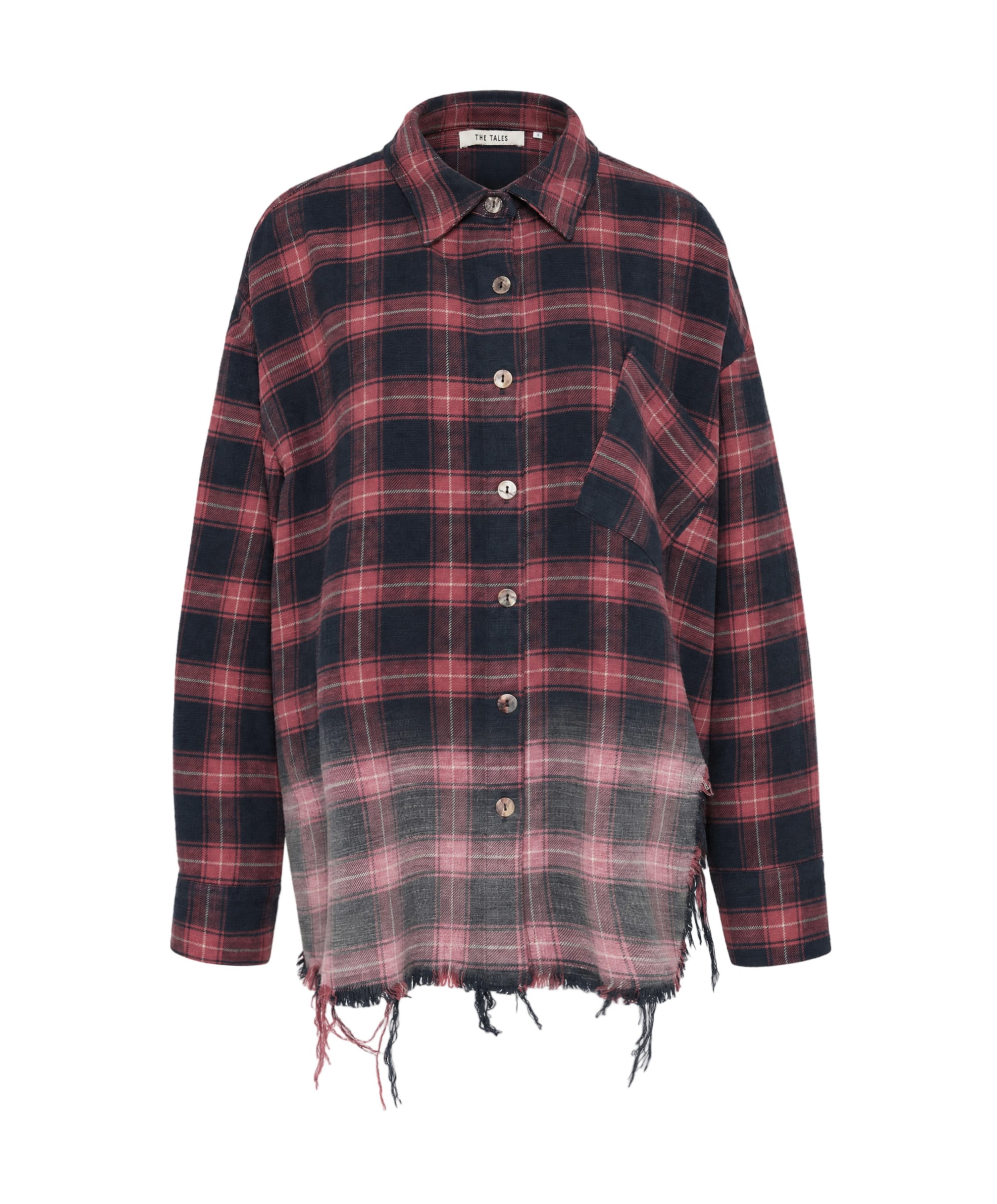 Dames blouse rood