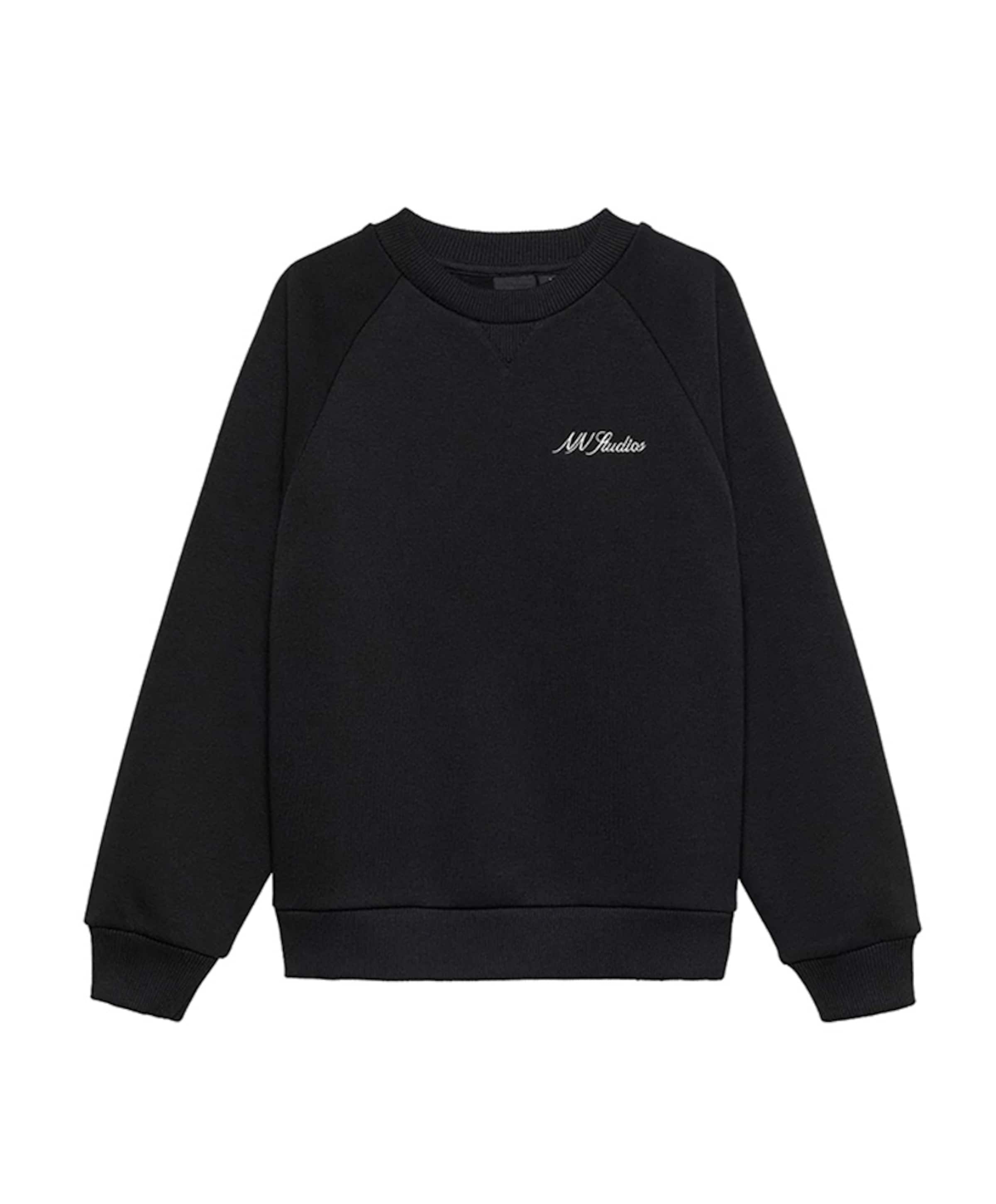 Jongens sweater zwart