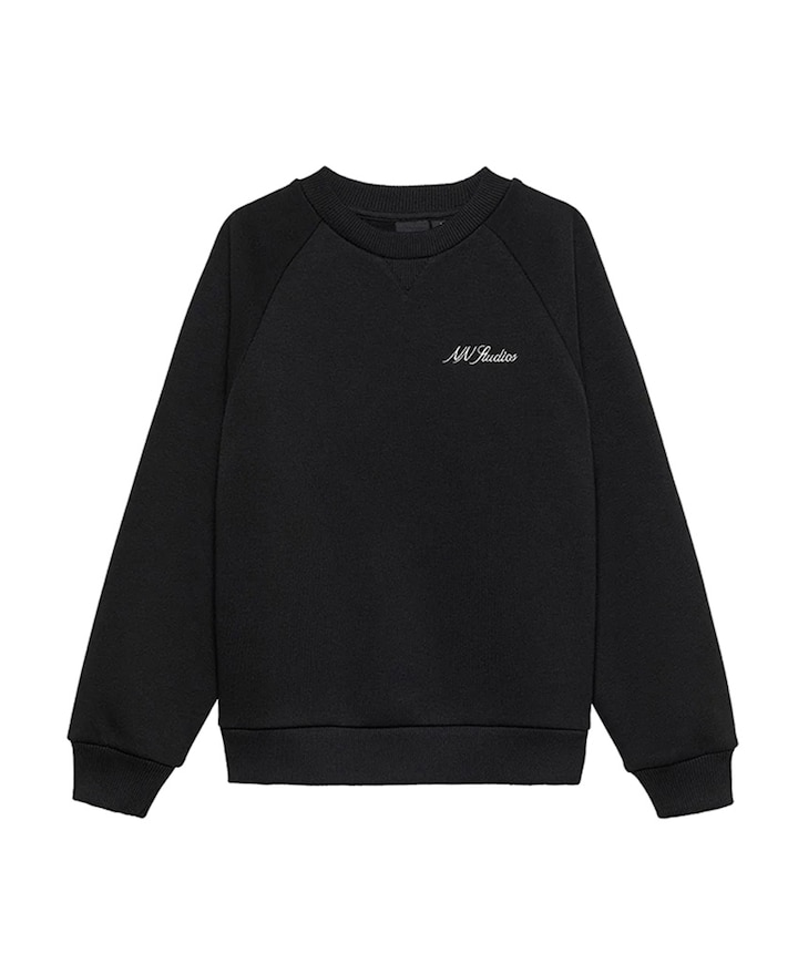 Jongens sweater zwart