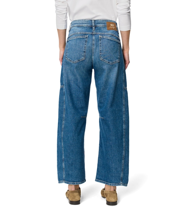 OHIO dames jeans blauw