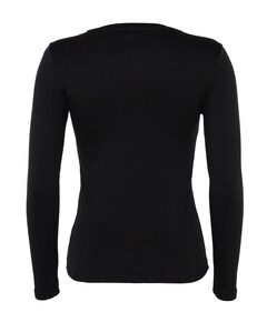 Dames T-shirt zwart
