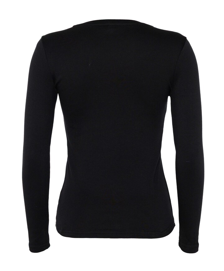 Dames T-shirt zwart
