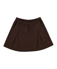 Meisjes rok bruin