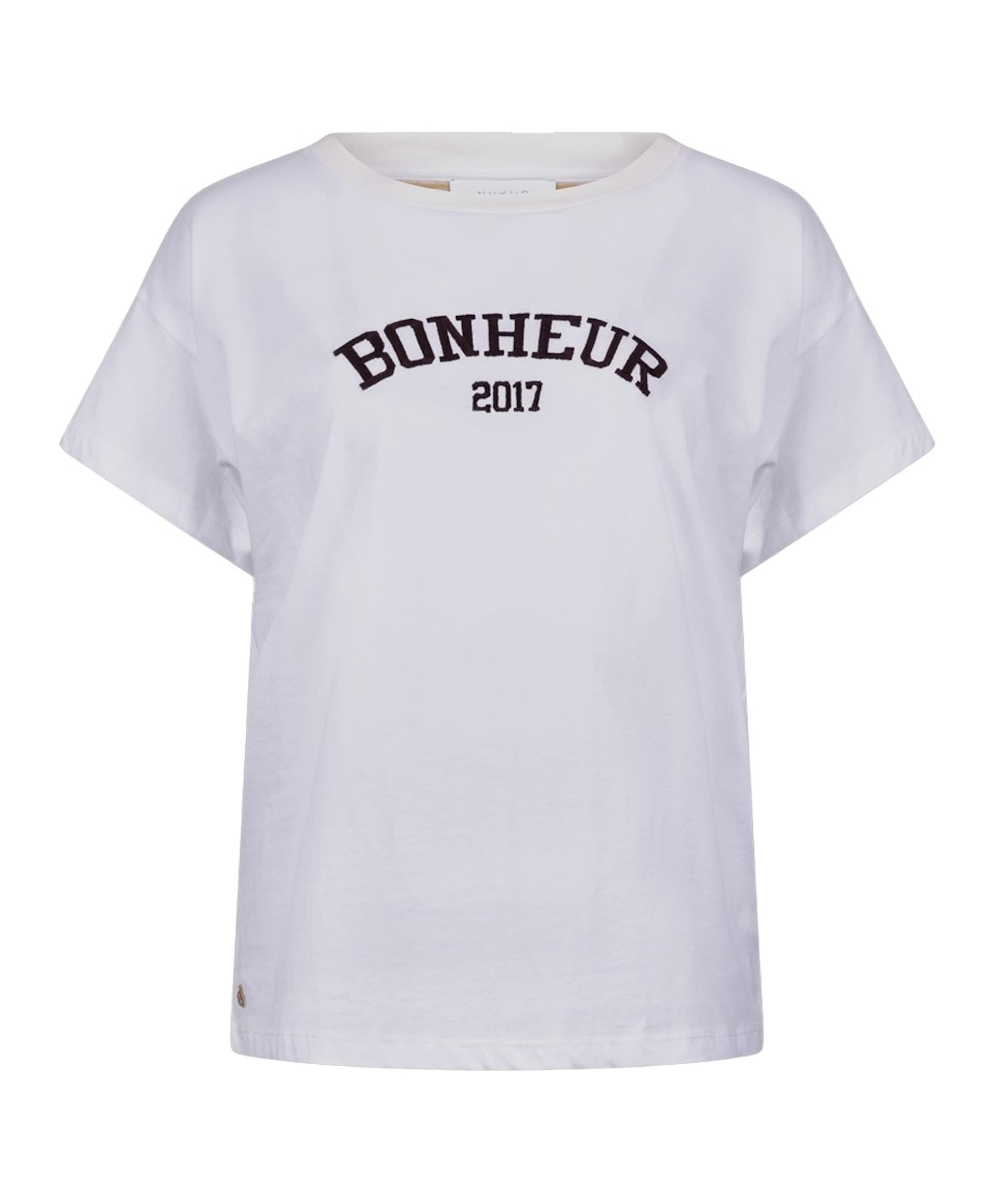 Dames T-shirt ecru
