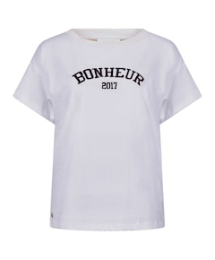 Dames T-shirt ecru