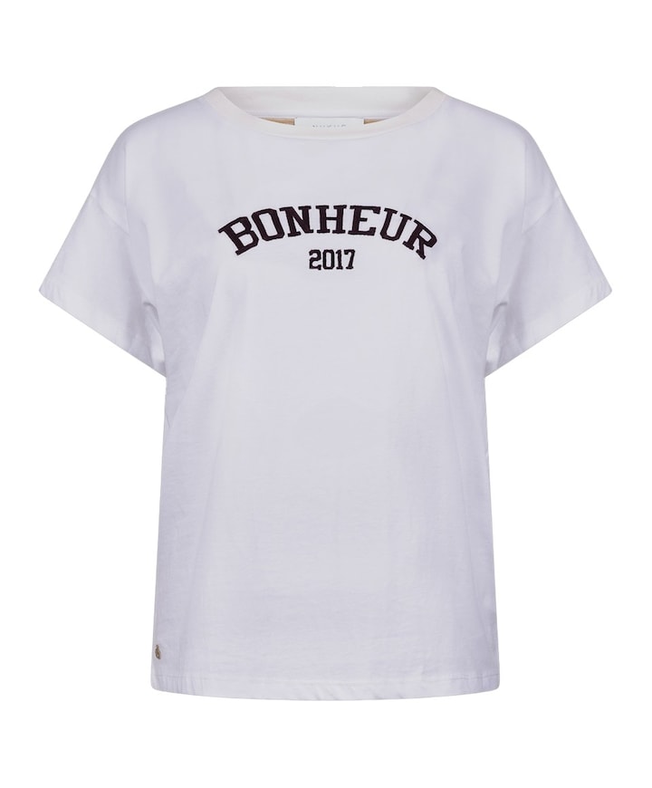 Dames T-shirt ecru