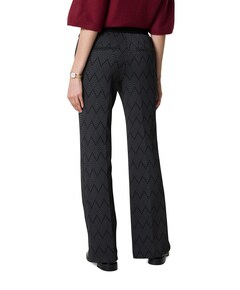 Bootcut Slim broek grijs