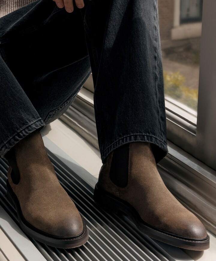 Lewis Conor heren boots bruin
