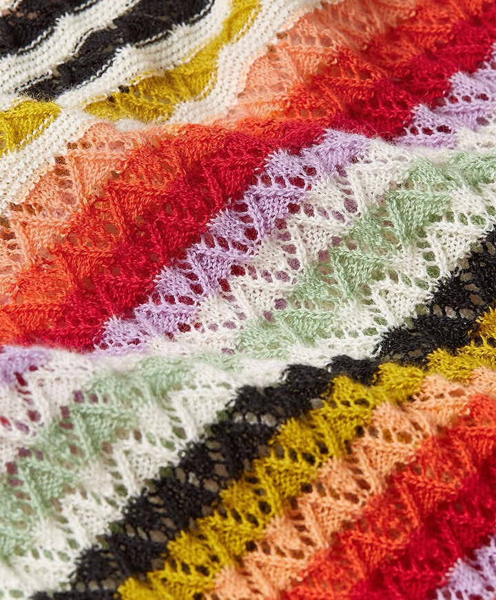 Dames trui multicolor