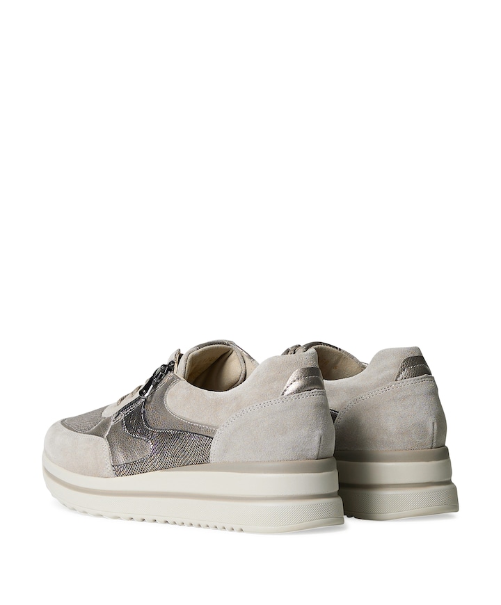 Luana dames sneakers beige