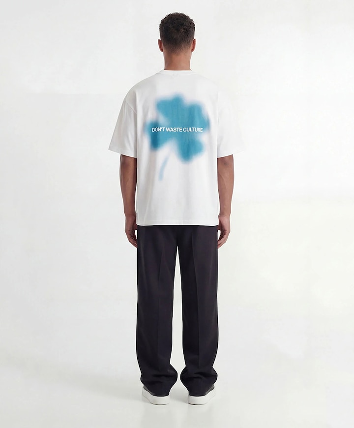 Heren T-shirt wit