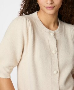 Vest ecru