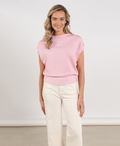 Dames top roze