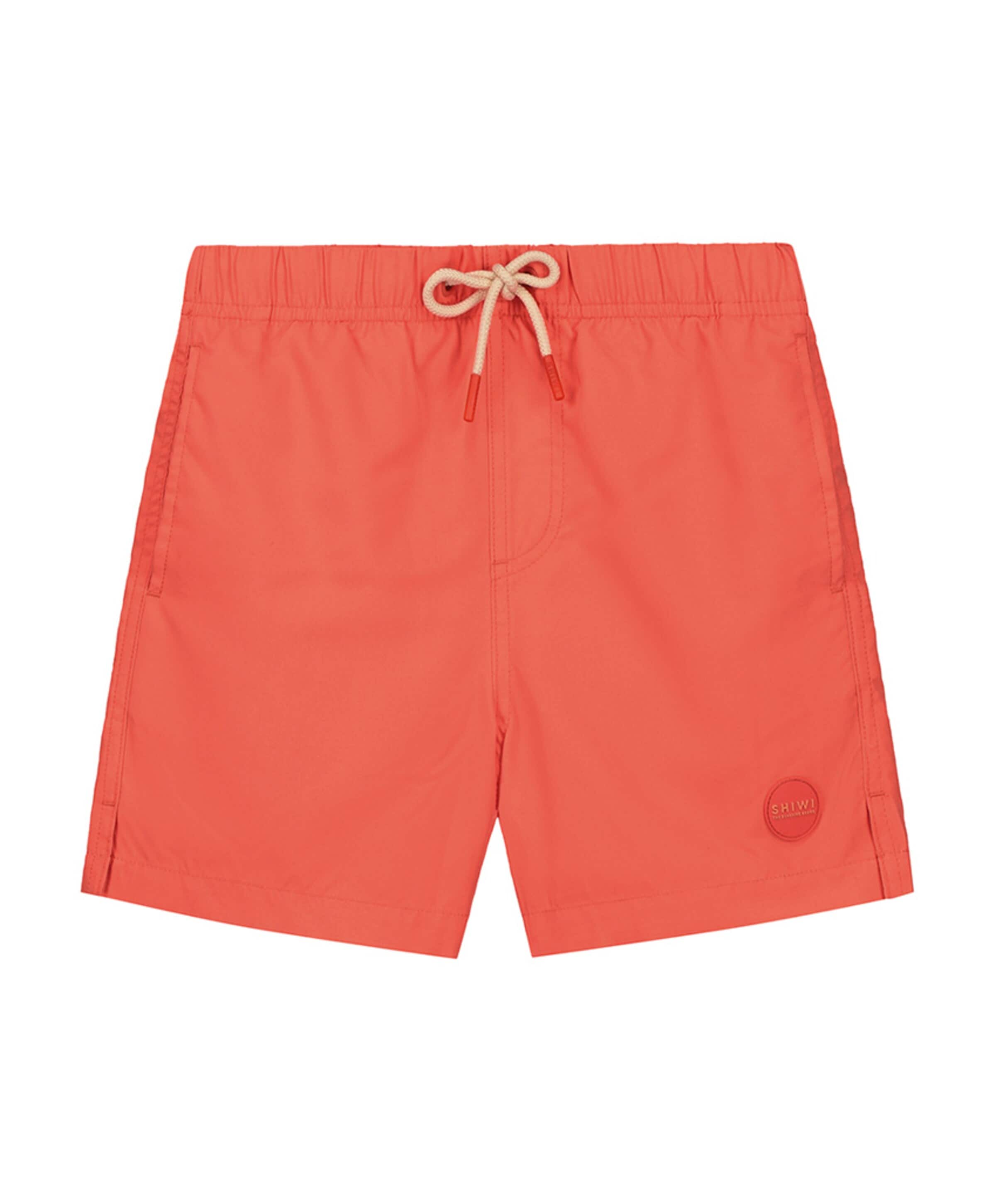 Jongens zwemshort oranje