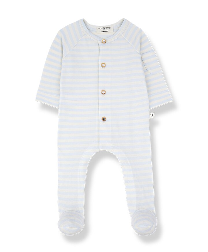 Jongens babypakje blauw