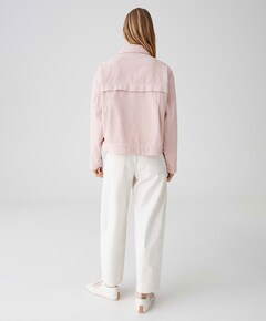 Dames spijkerjas  roze