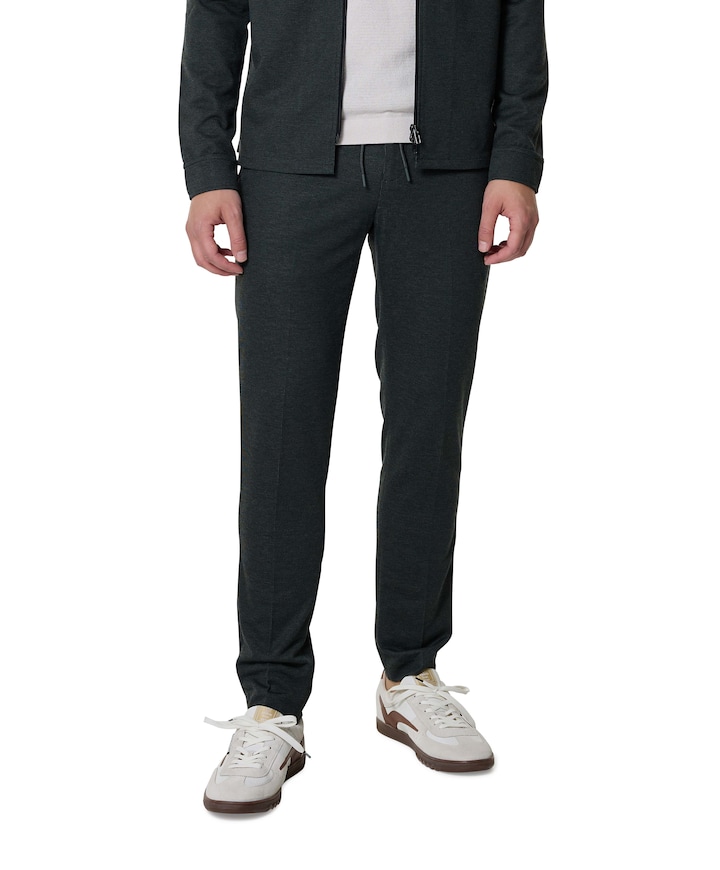 Das Jersey Pants heren pantalon groen