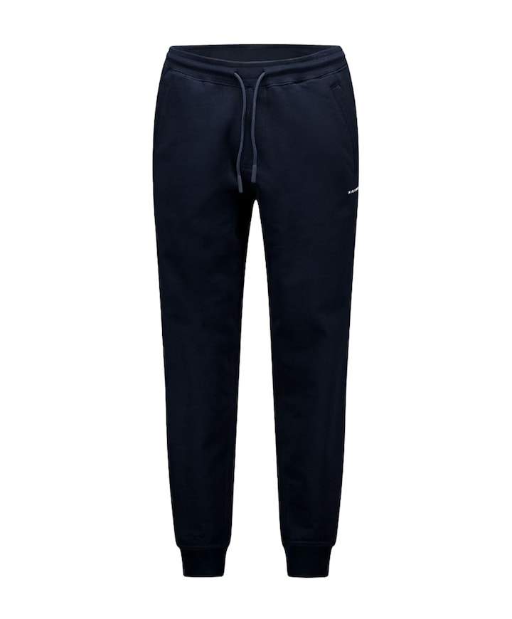 BASIC SWEAT heren broek blauw