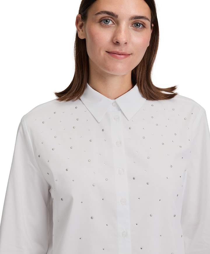 Dames blouse wit