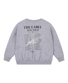 Uniseks sweater  grijs