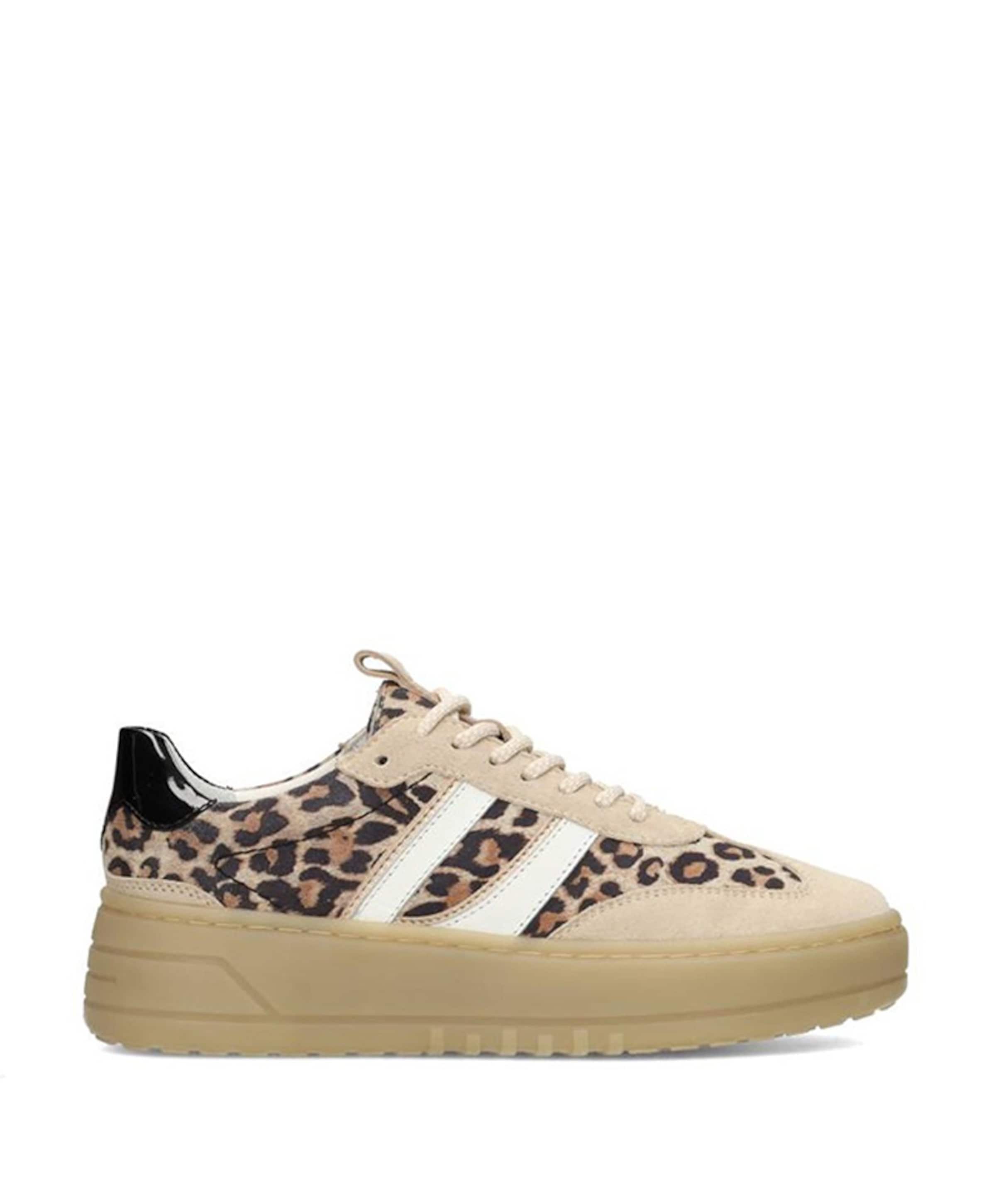 Anemone dames sneakers beige