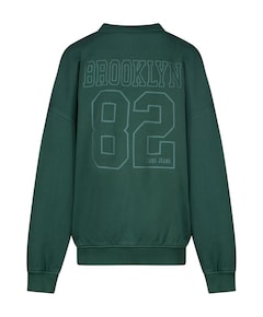 Jongens sweater groen