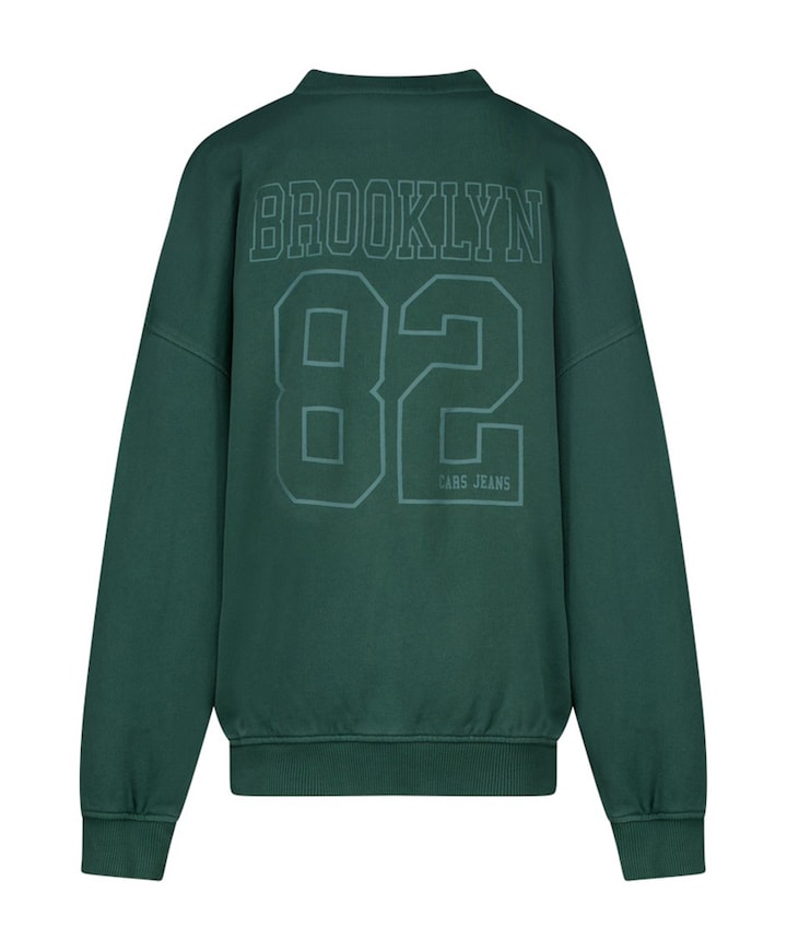 Jongens sweater groen