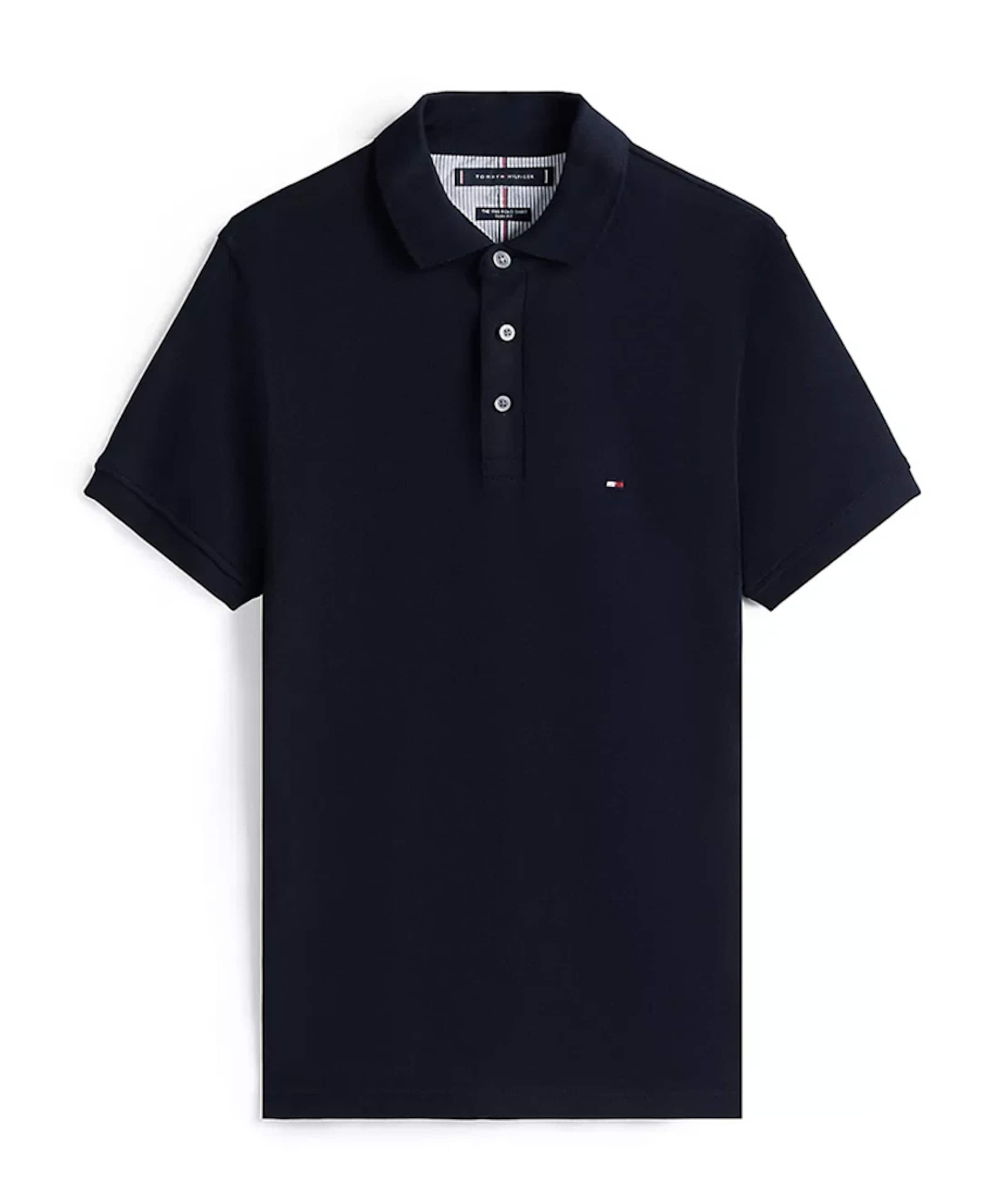Heren polo blauw