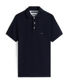 Heren polo blauw