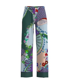 Dames pyjamabroek multicolor