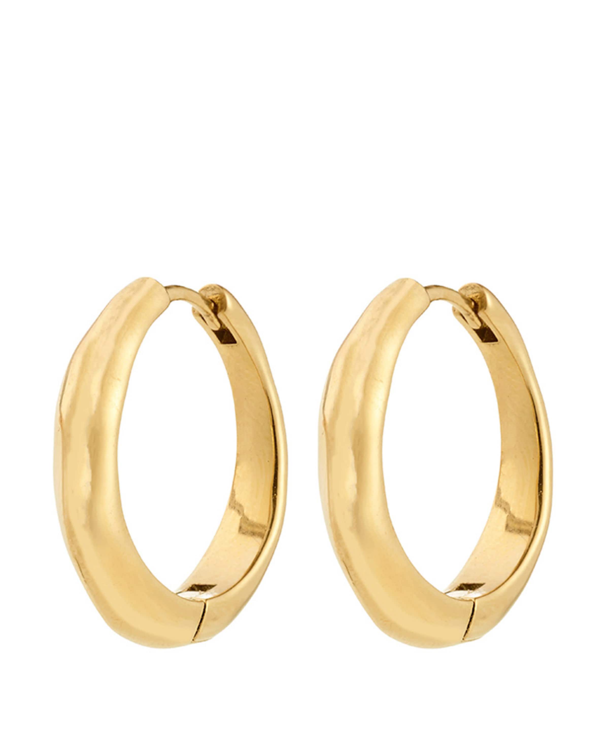 Dames oorbellen goud