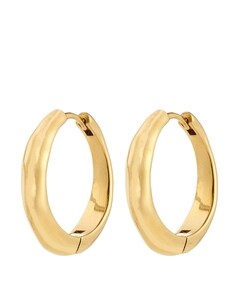 Dames oorbellen goud