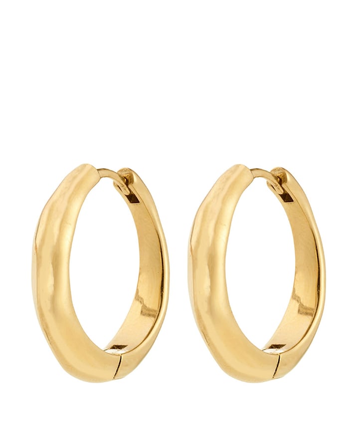 Dames oorbellen goud