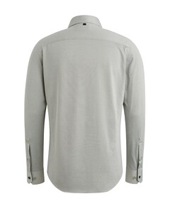 Overhemd lange mouw groen