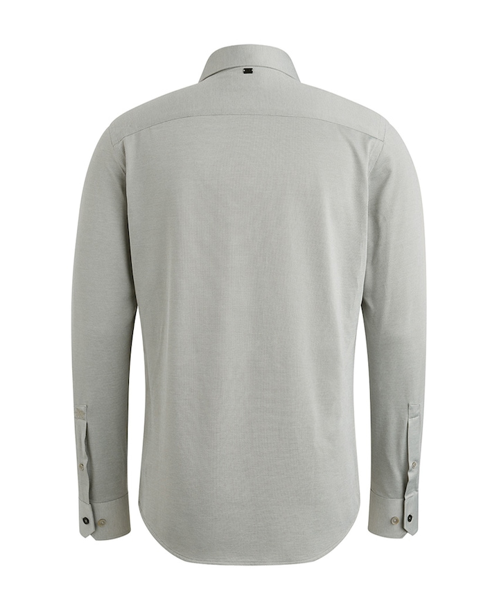 Overhemd lange mouw groen