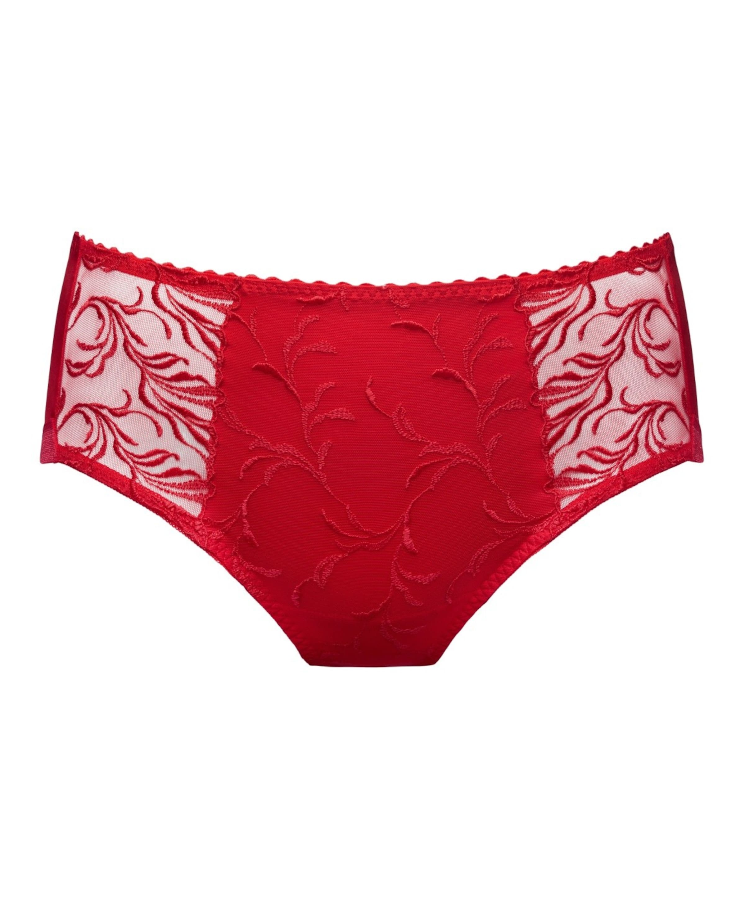 Dames slip rood