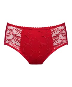 Dames slip rood