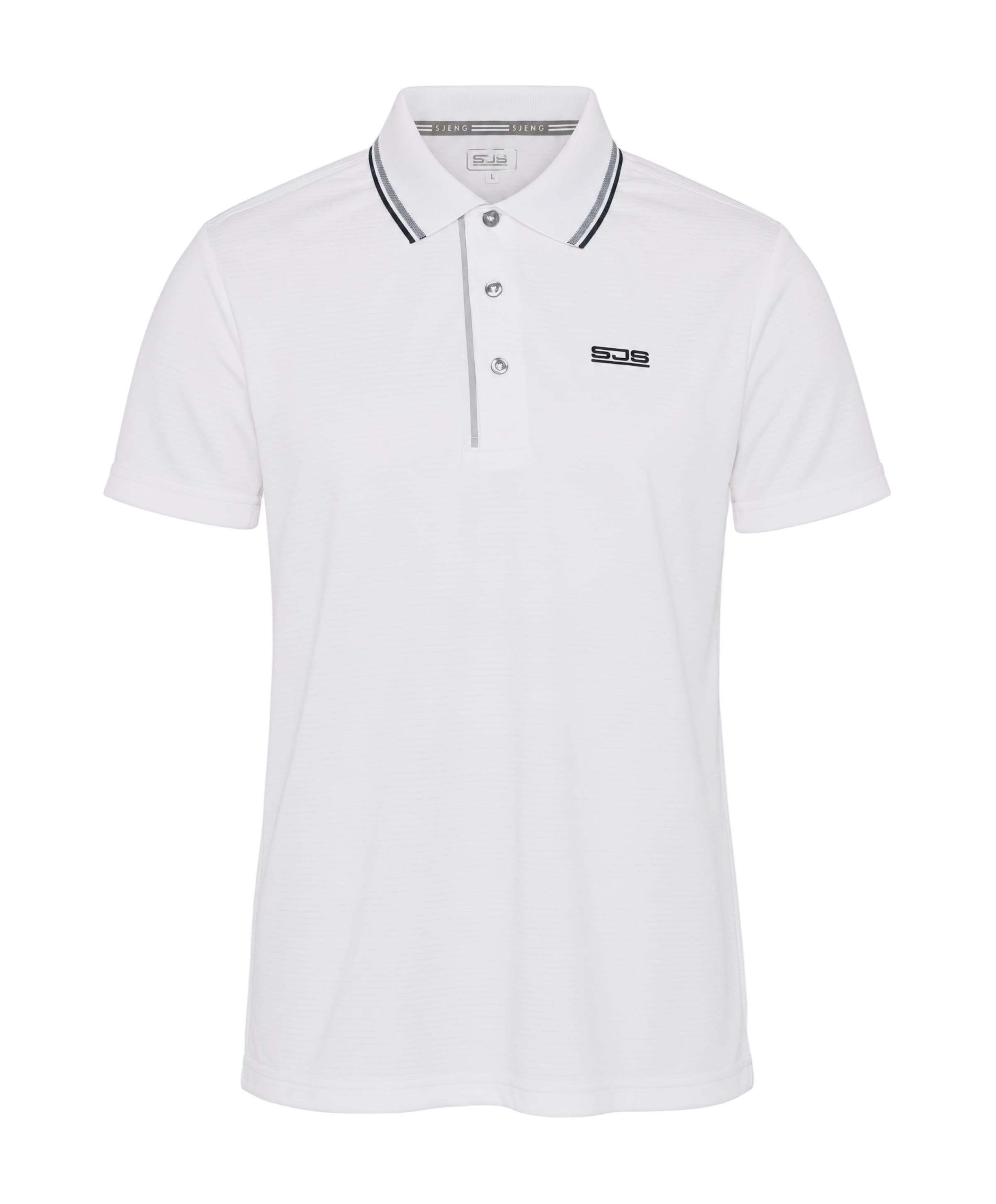Heren polo wit