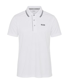 Heren polo wit