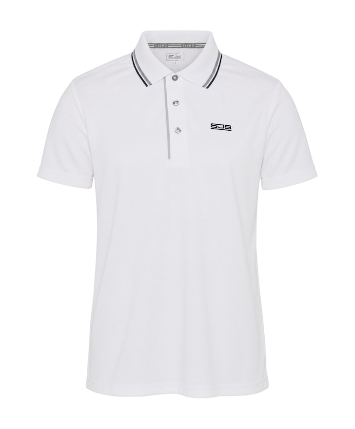 Heren polo wit