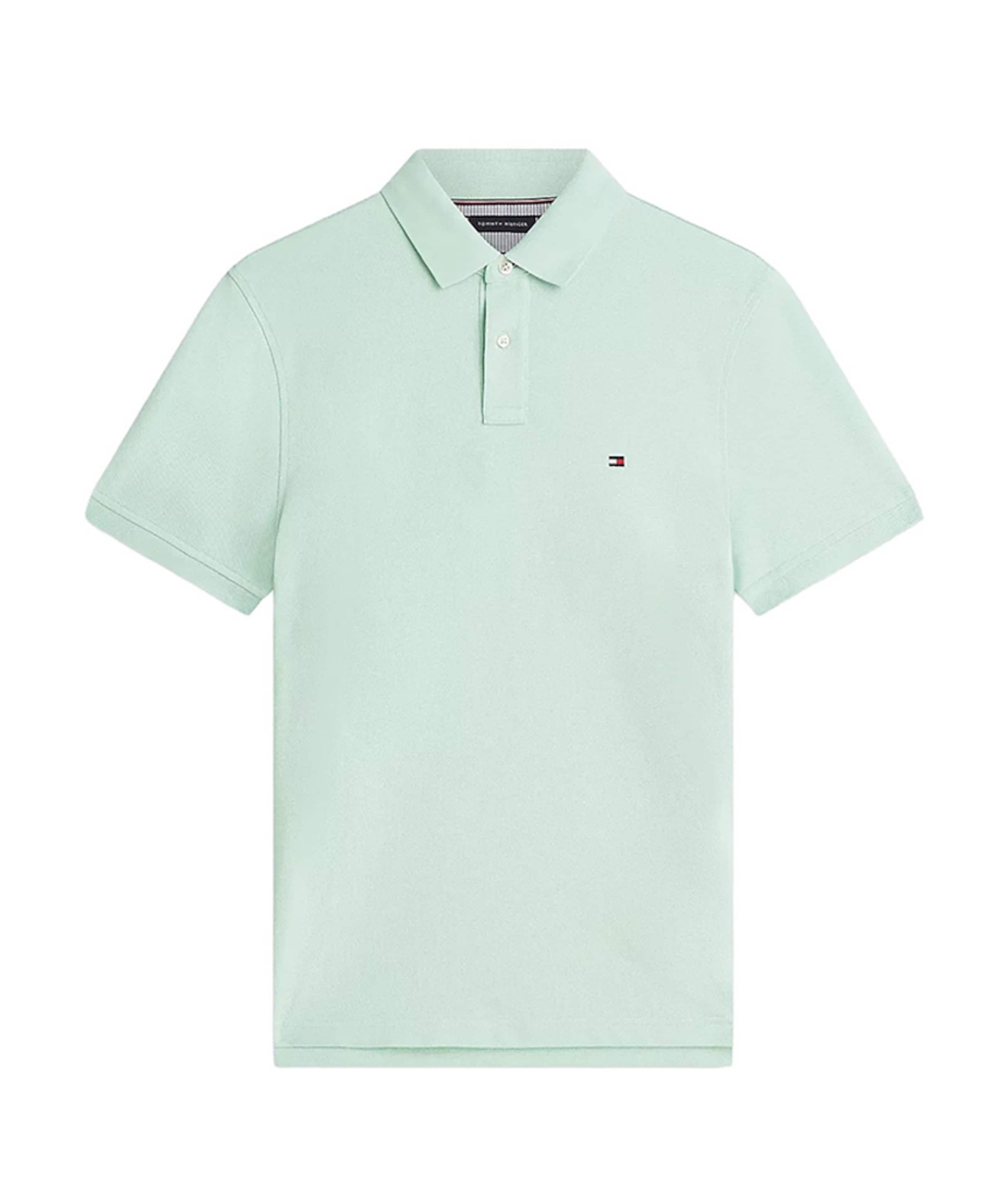 Heren polo groen