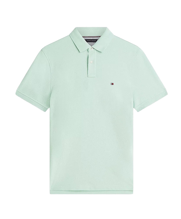 Heren polo groen