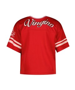 Meisjes T-shirt rood