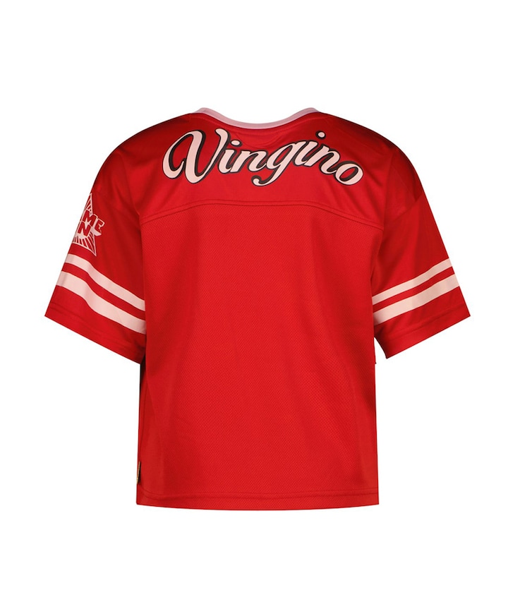 Meisjes T-shirt rood