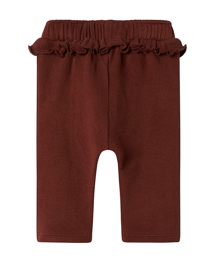 NBFTHORA HUN LOOSE PANT LIL meisjes broek bruin