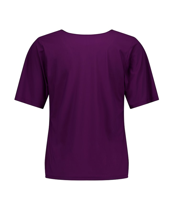 Dames T-shirt paars