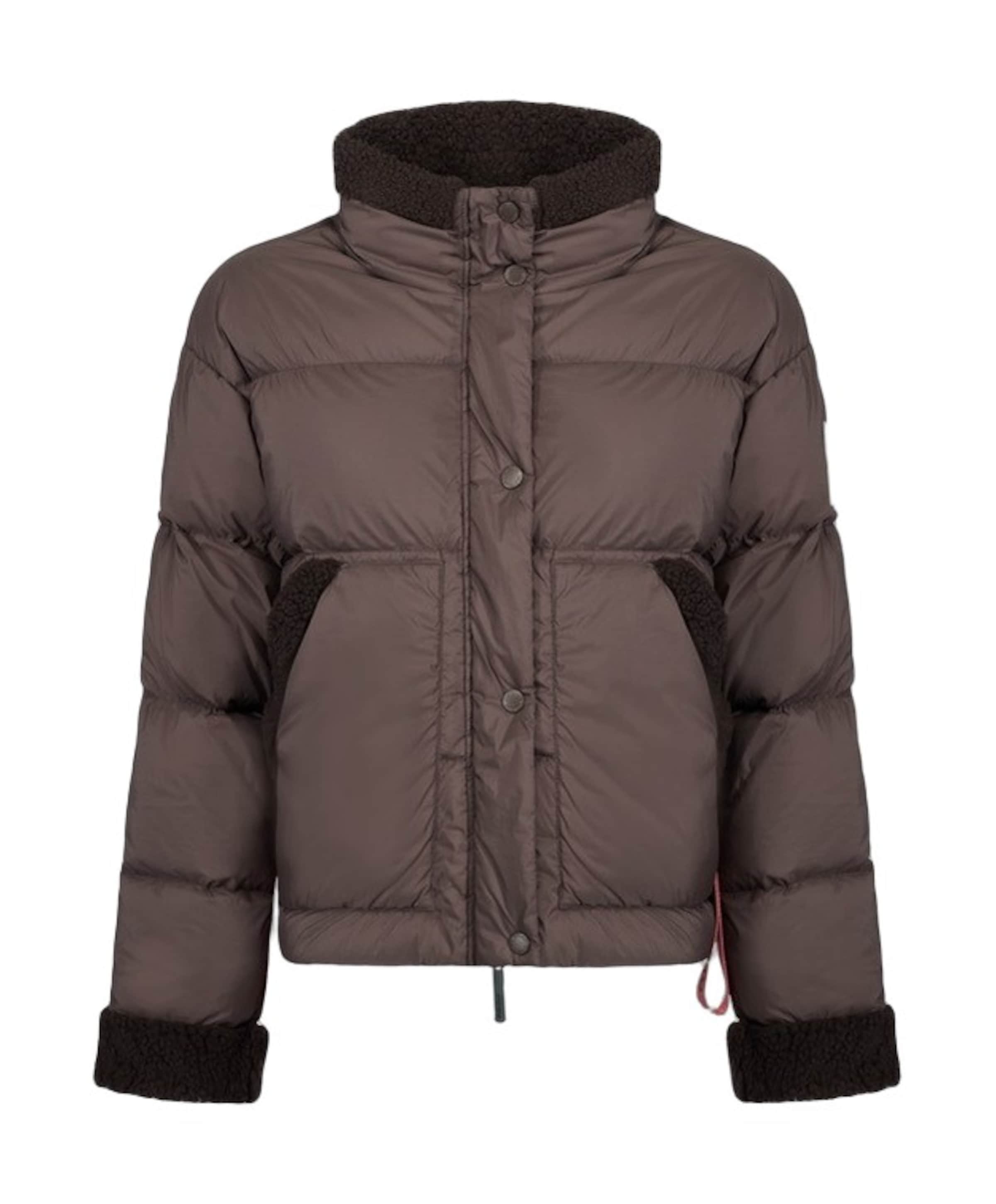 Dames jas bordeaux